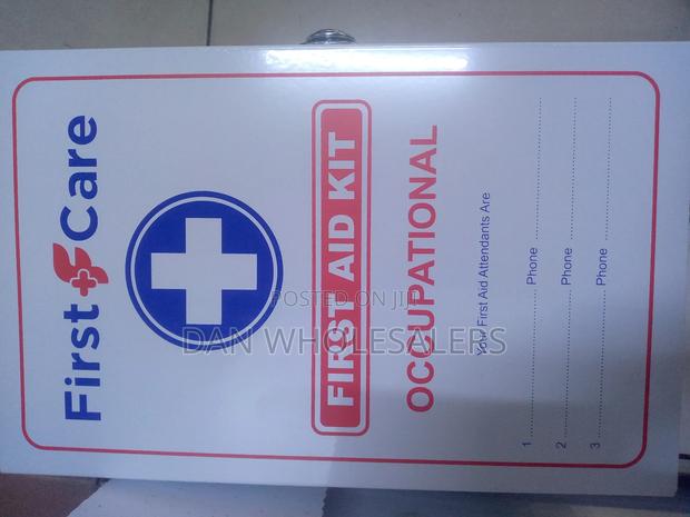 First Care Occupational First Aid Kit - main view