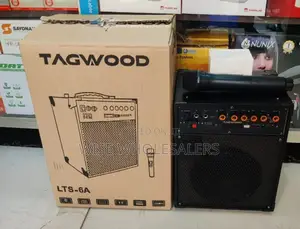*Tagwood 6" Rechargeable Portable Speaker 6a