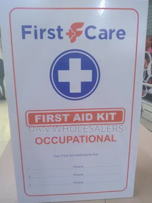 Metallic Occupational First Aid Kit