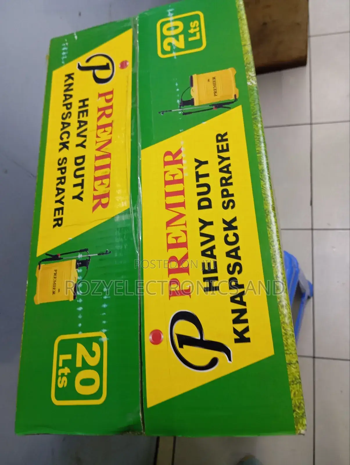 Premier Knapsack Sprayer 20l