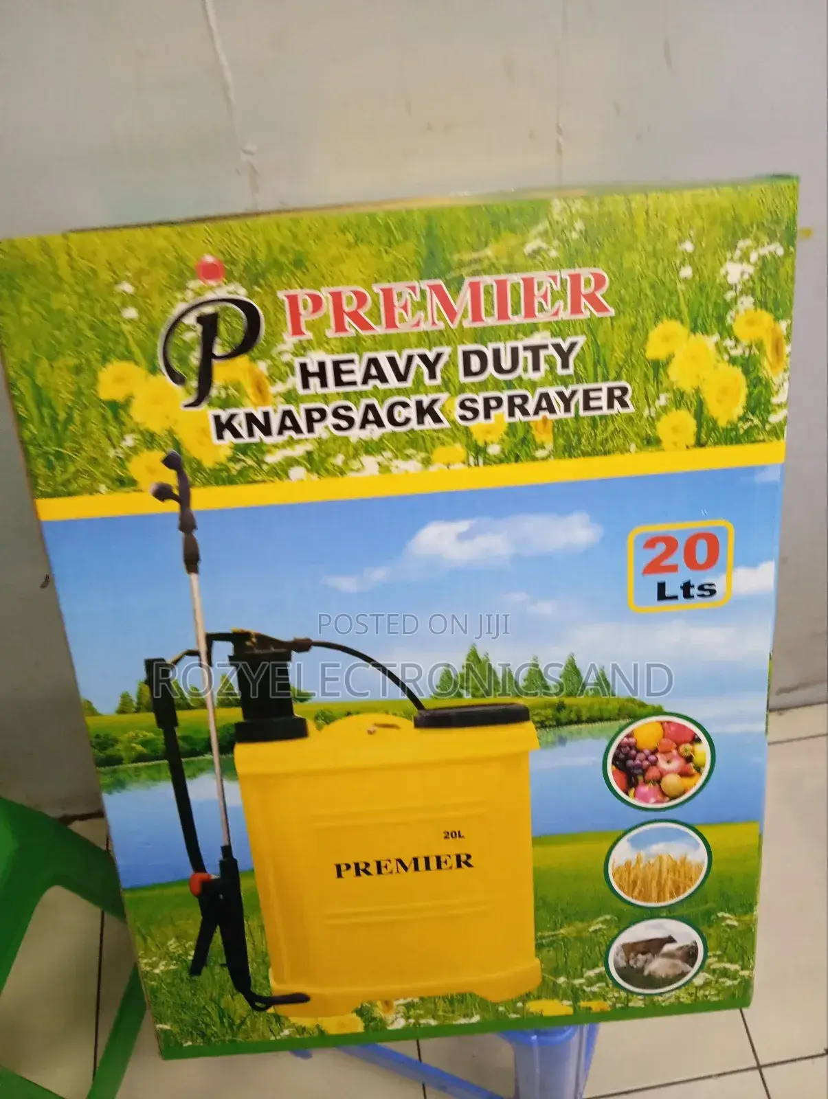 Premier Knapsack Sprayer 20l