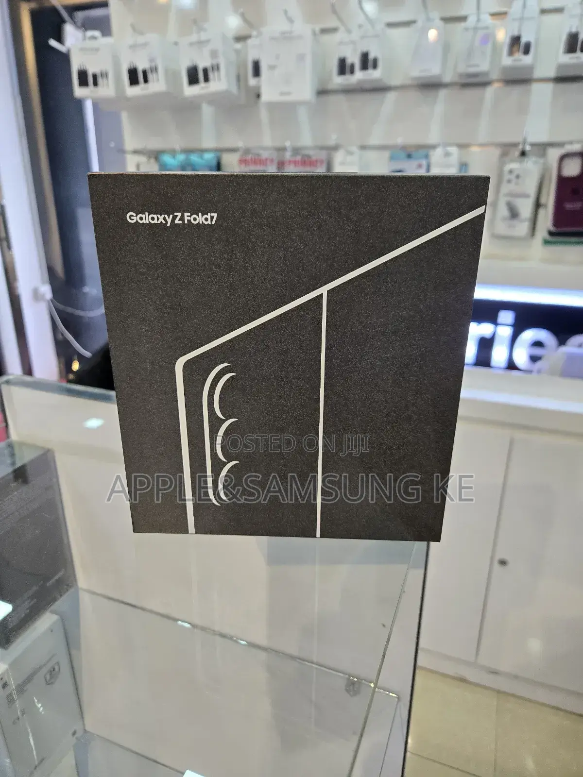 New Samsung Galaxy Z Fold7 512 GB Black