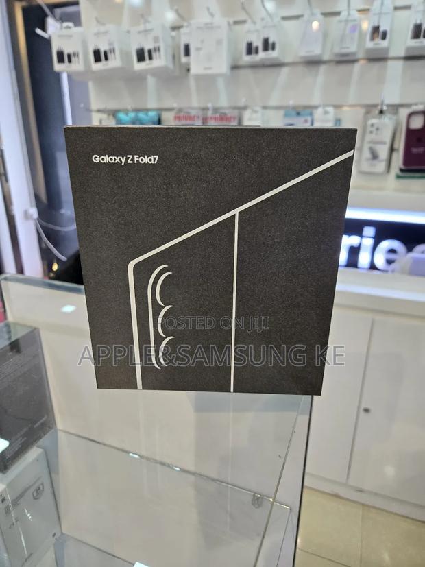 New Samsung Galaxy Z Fold7 512 GB Black