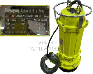 Mining Pump/Submersible Outlet 3 Phase/10hp Submersible Pump