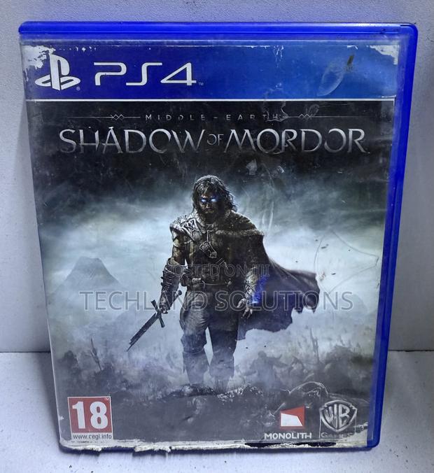 Used Shadow of Mordor. Ps4 Game