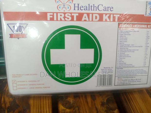Personal First Aid Kit - main view