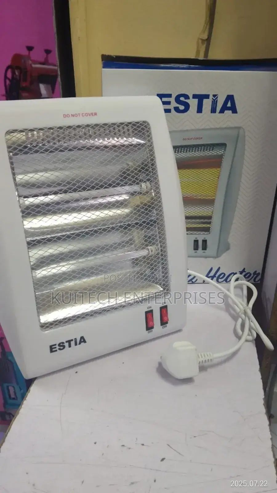 800w Electric Room Heater/Room Heater