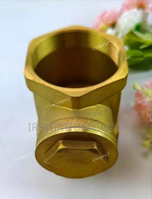 Brass Foot Valve 40mm - thumbnail 2