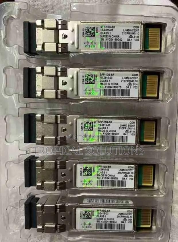 Cisco SFP-10g-Sr 10gbase-Sr SFP Module, Upto 400m - main view