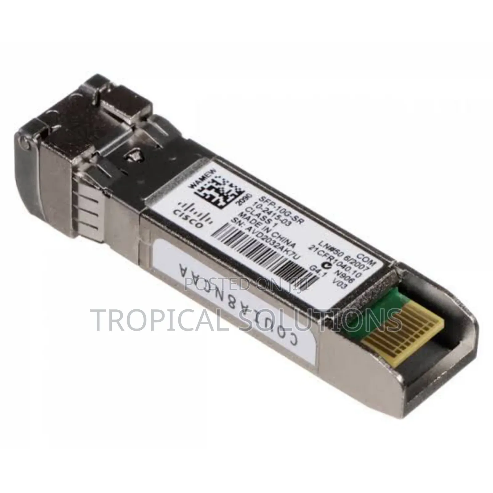 Cisco SFP-10g-Sr 10gbase-Sr SFP Module, Upto 400m