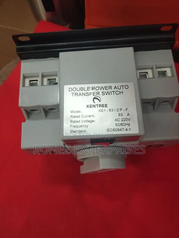 Ats Single Phase Changeover Switch 63 Amps - thumbnail 3