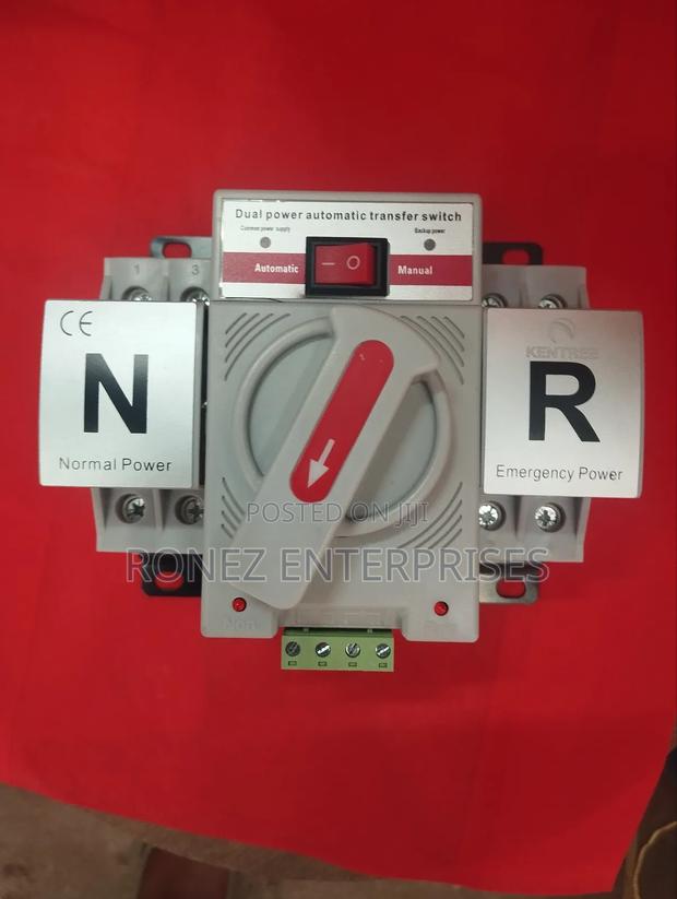 Ats Single Phase Changeover Switch 63 Amps - thumbnail 4