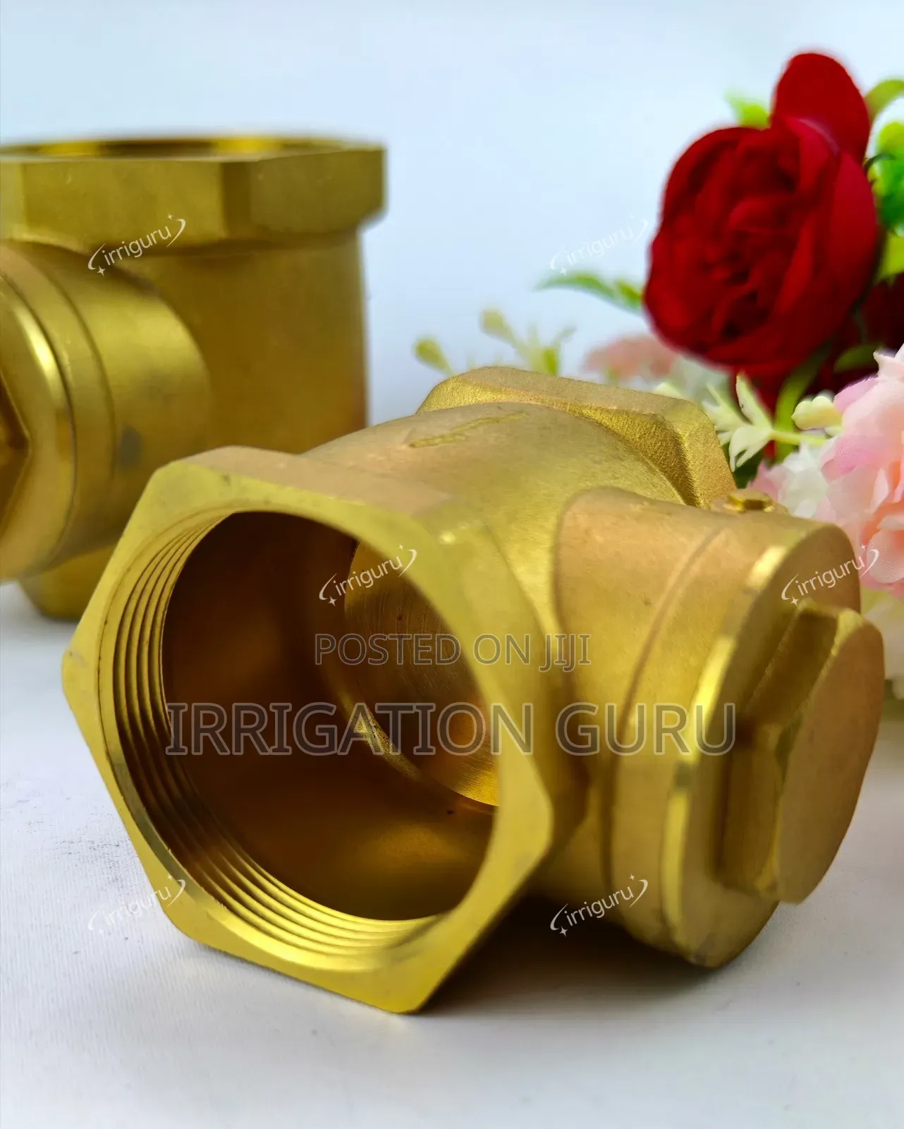 One-Way Brass Valve 50mm