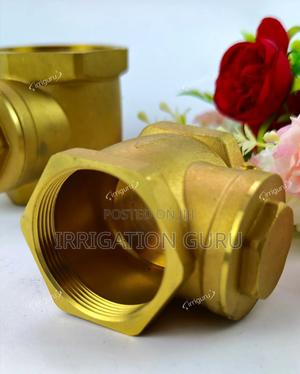 One-Way Brass Valve 50mm - thumbnail 2