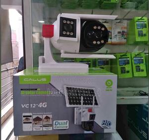 Dual Lens Smart Solar Camera With Siren* - thumbnail 2