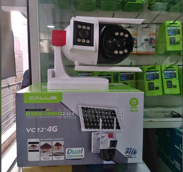 Dual Lens Smart Solar Camera With Siren* - main view