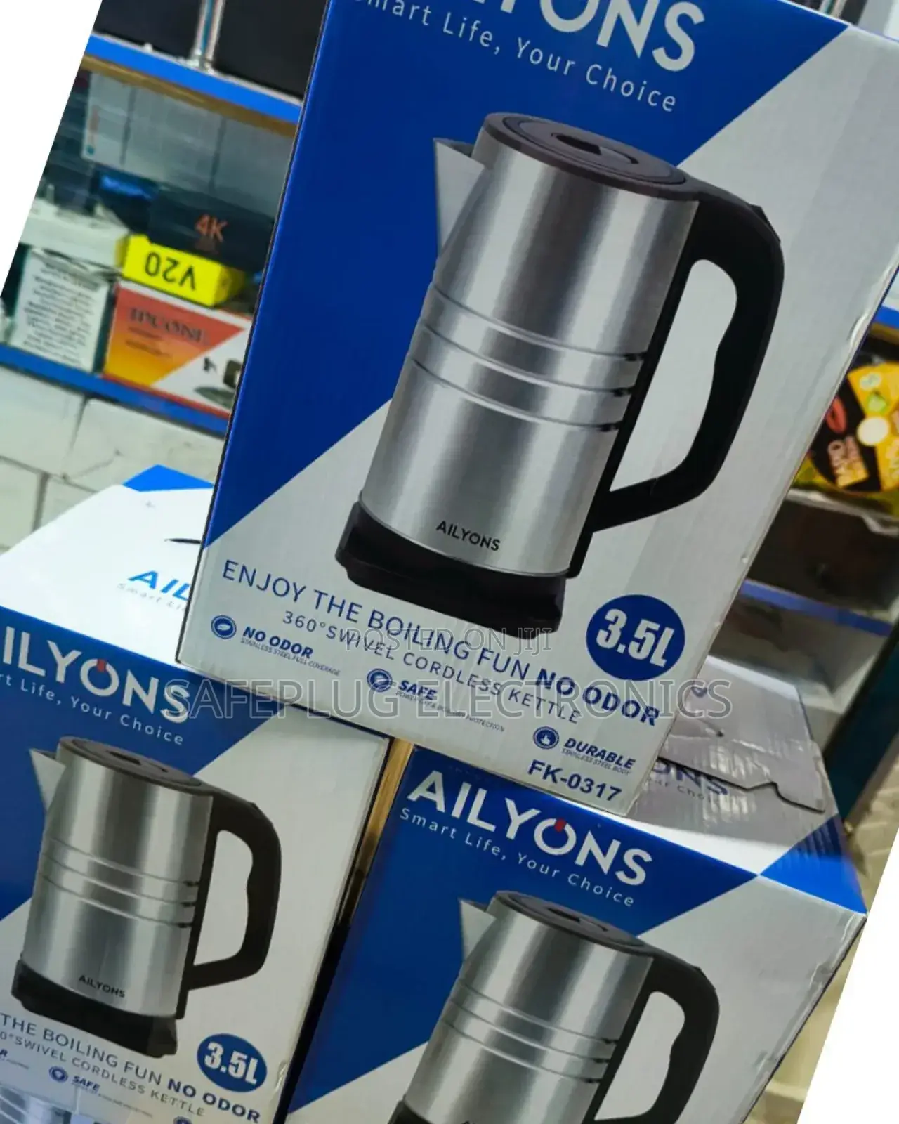 3.5 Litres Ailyons Electric Kettle