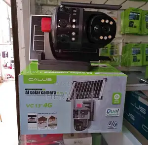 Dual Lens Smart Solar Camera With Siren*