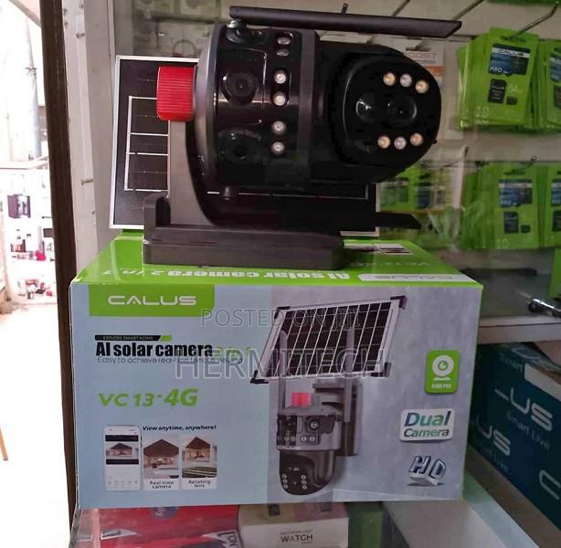 Dual Lens Smart Solar Camera With Siren* - thumbnail 3