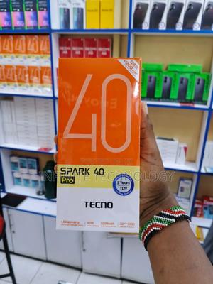 New Tecno Spark 40 128 GB Black - main view