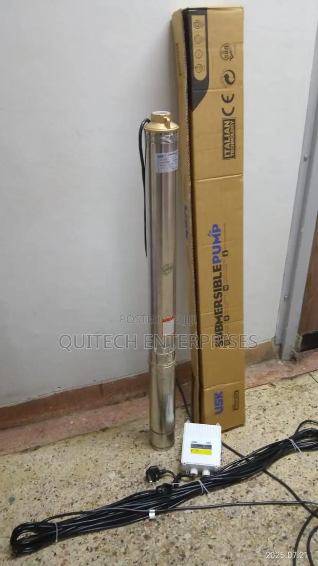 2hp Usk Submersible Pump/Electric Pump - thumbnail 2