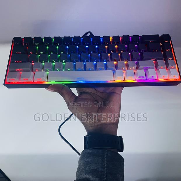 RGB Side Printed 63key Mechanical Gaming/Programing Keyboard