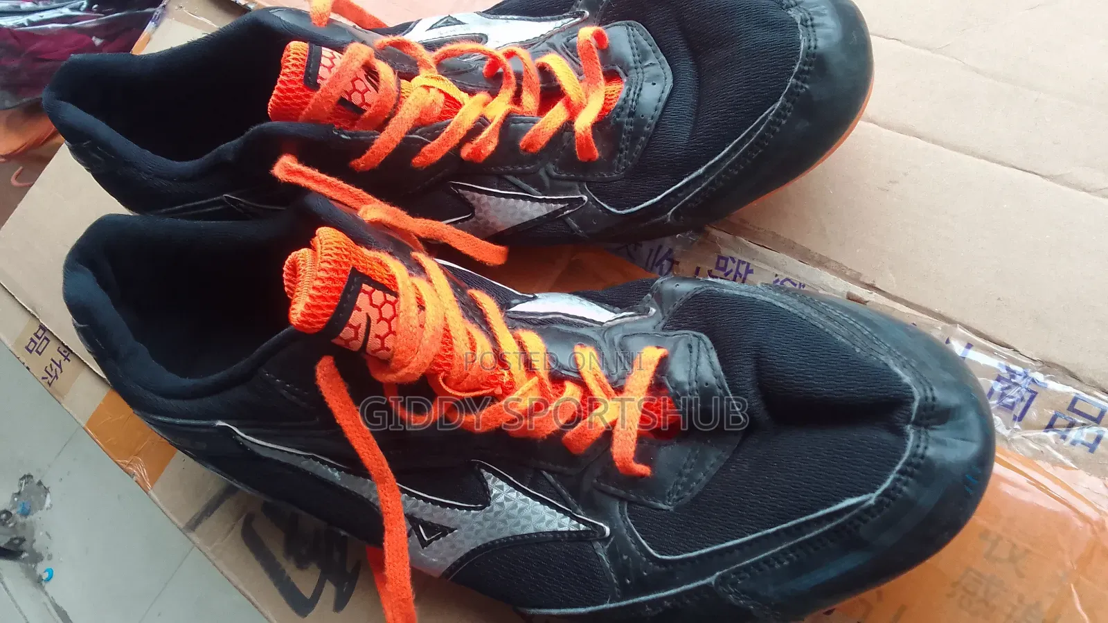 Second Hand Running Spikes