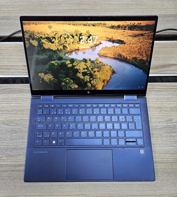 Laptop HP Dragonfly G2 16GB Intel Core I7 SSD 512GB - main view