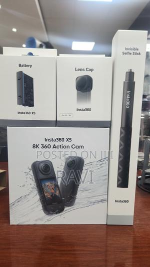 Insta 360 X5 Bundle Pack With Extra Accessories - main view