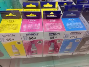 Epson 664 Original Colours