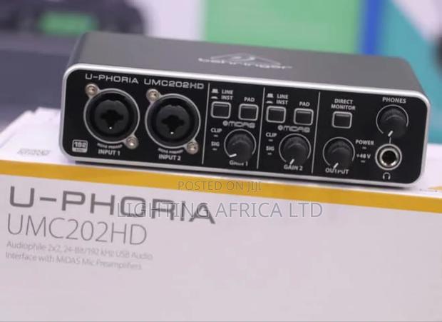 U-Phoria Umc202hd