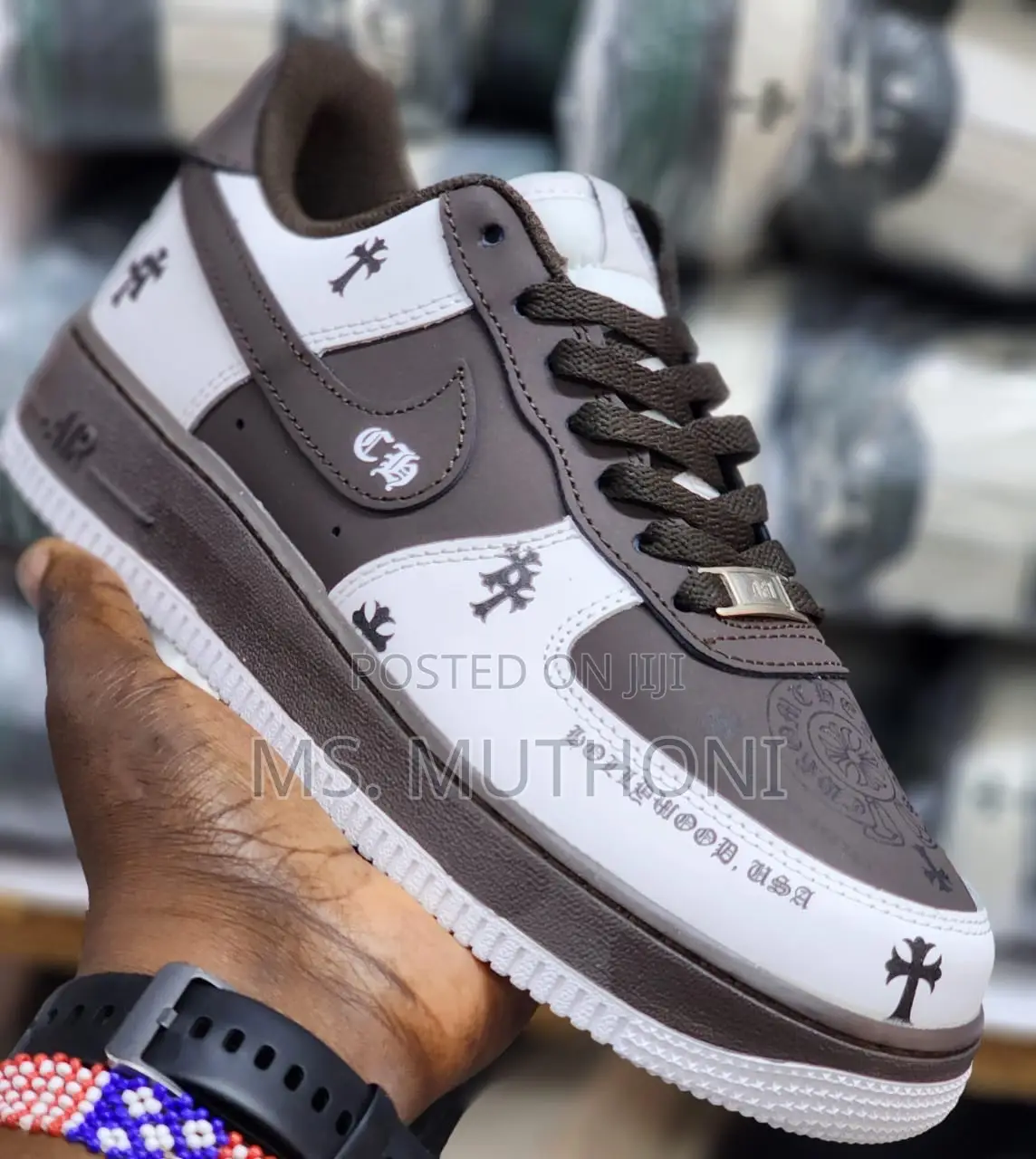 Quality Sneakers (Chrome Hearts ) Size 38-44