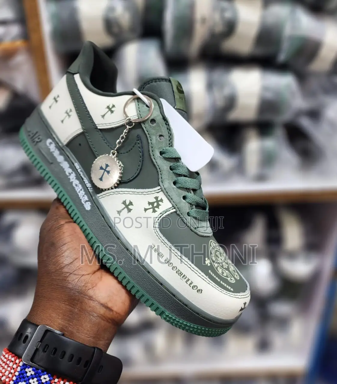 Quality Sneakers (Chrome Hearts ) Size 38-44