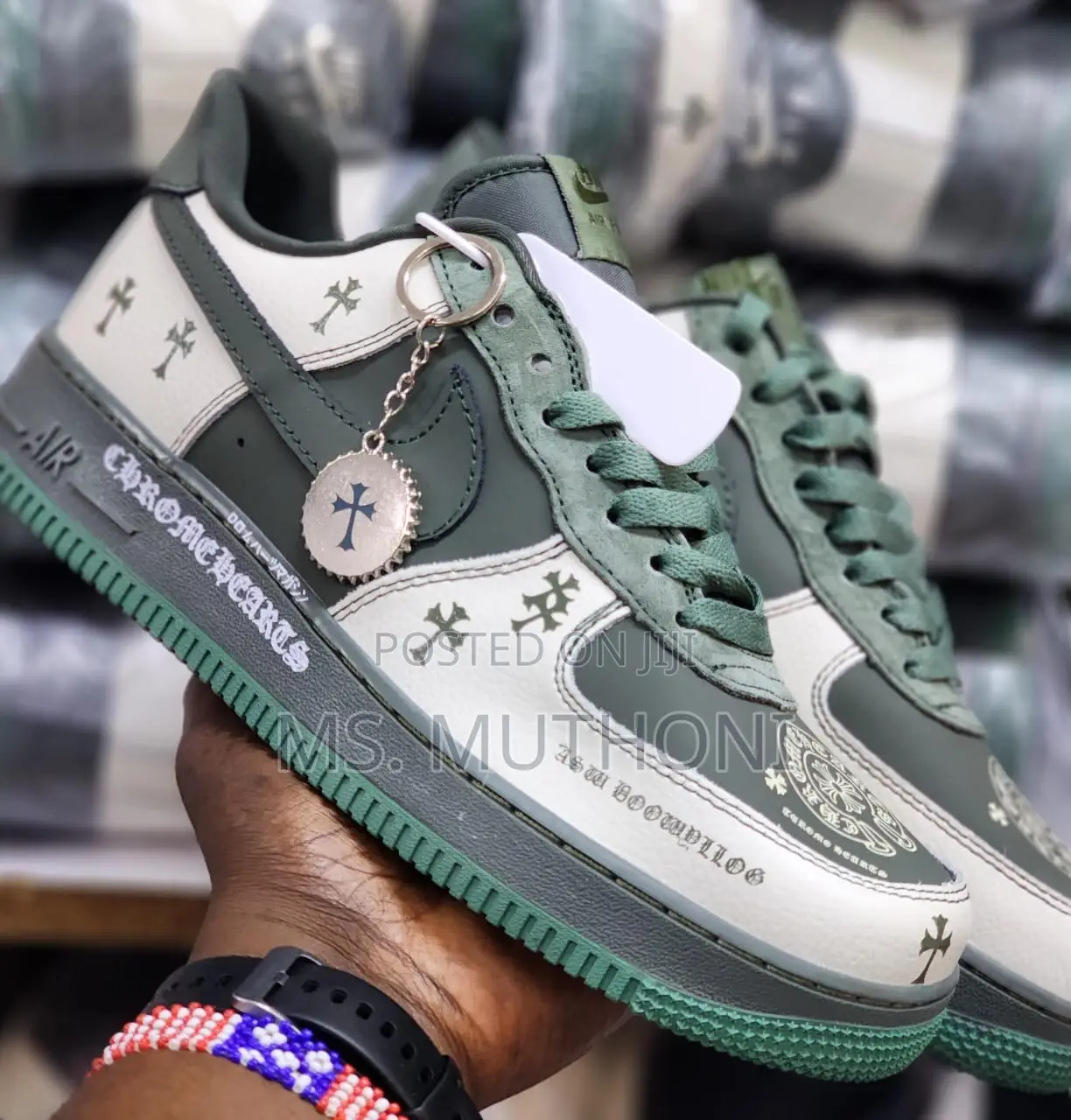 Quality Sneakers (Chrome Hearts ) Size 38-44