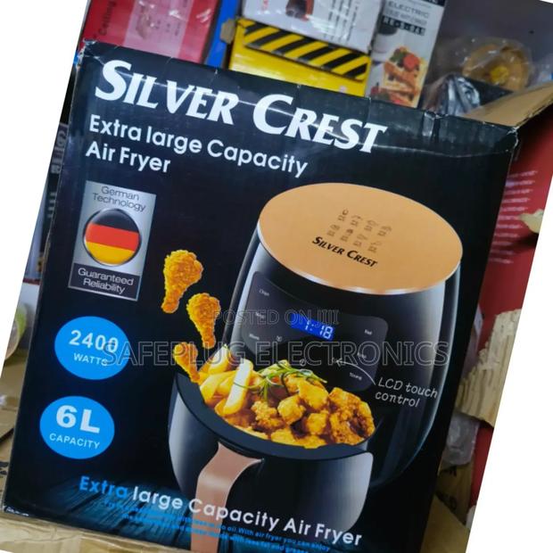Silver Crest 6l Electric Air Fryer - main view