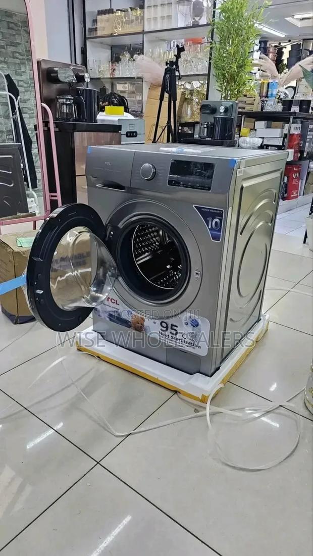 Tcl 10kg Washing Machine Wash And Dry