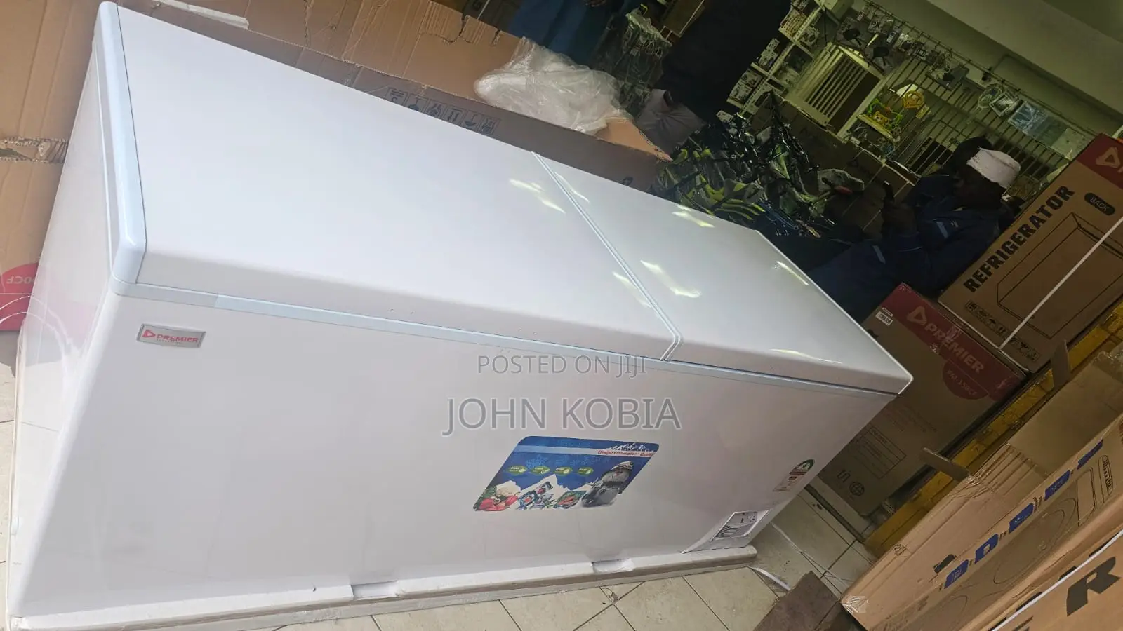 700l Chest Freezer[Premier]