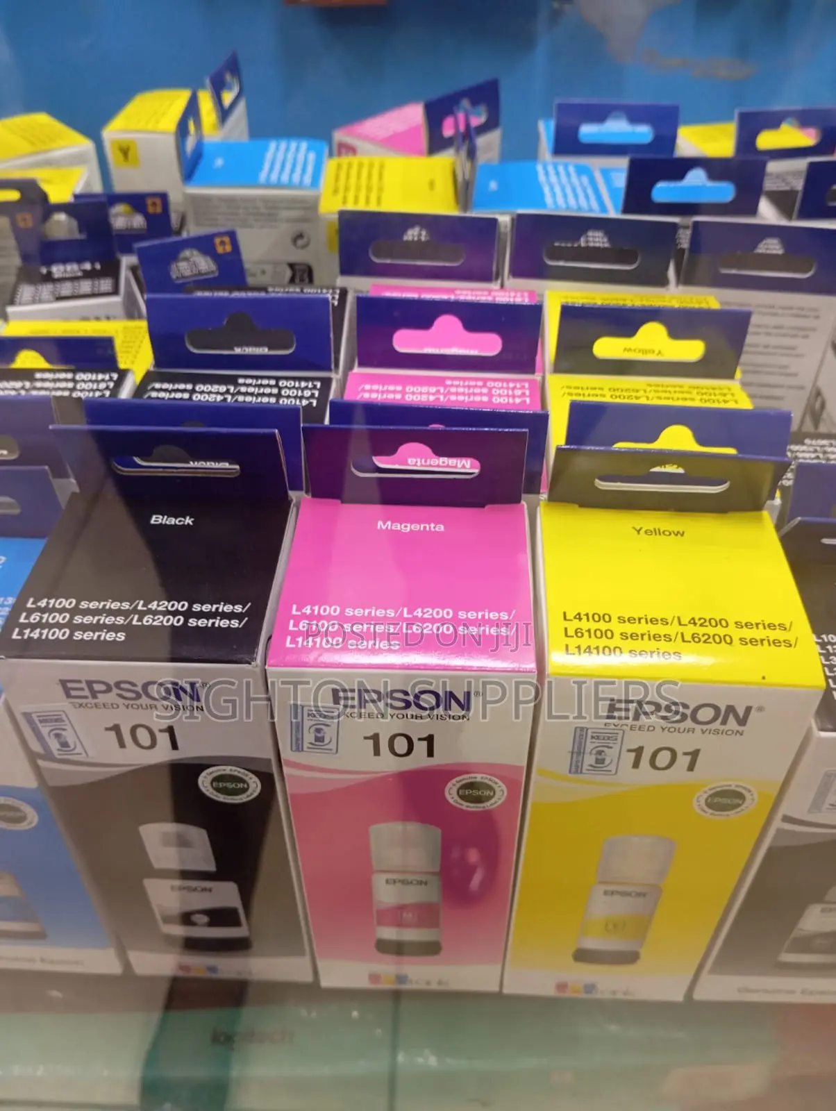 Epson 101 Ink Colour