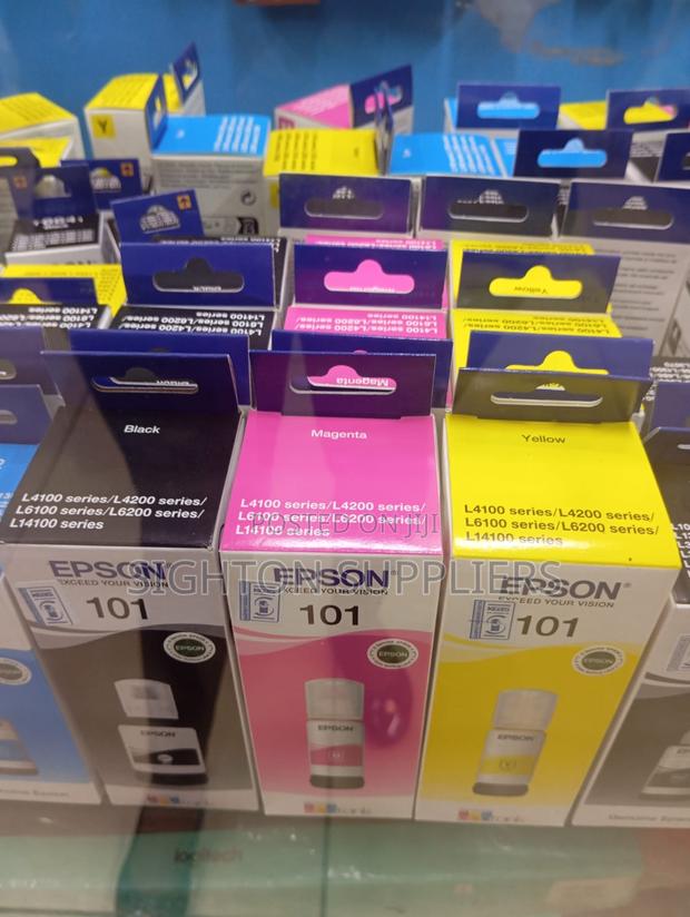 Epson 101 Ink Colour