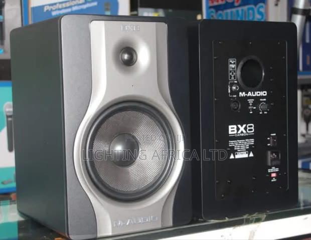 M - Audio Bx8 Carbon Speaker's Set