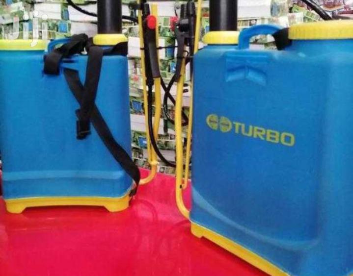 Knapsack Sprayer Available