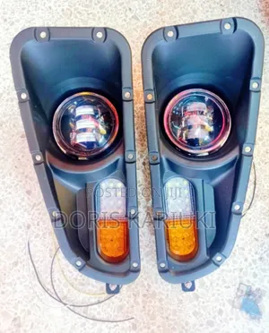 Land Cruiser Bull Bar Fog Lights