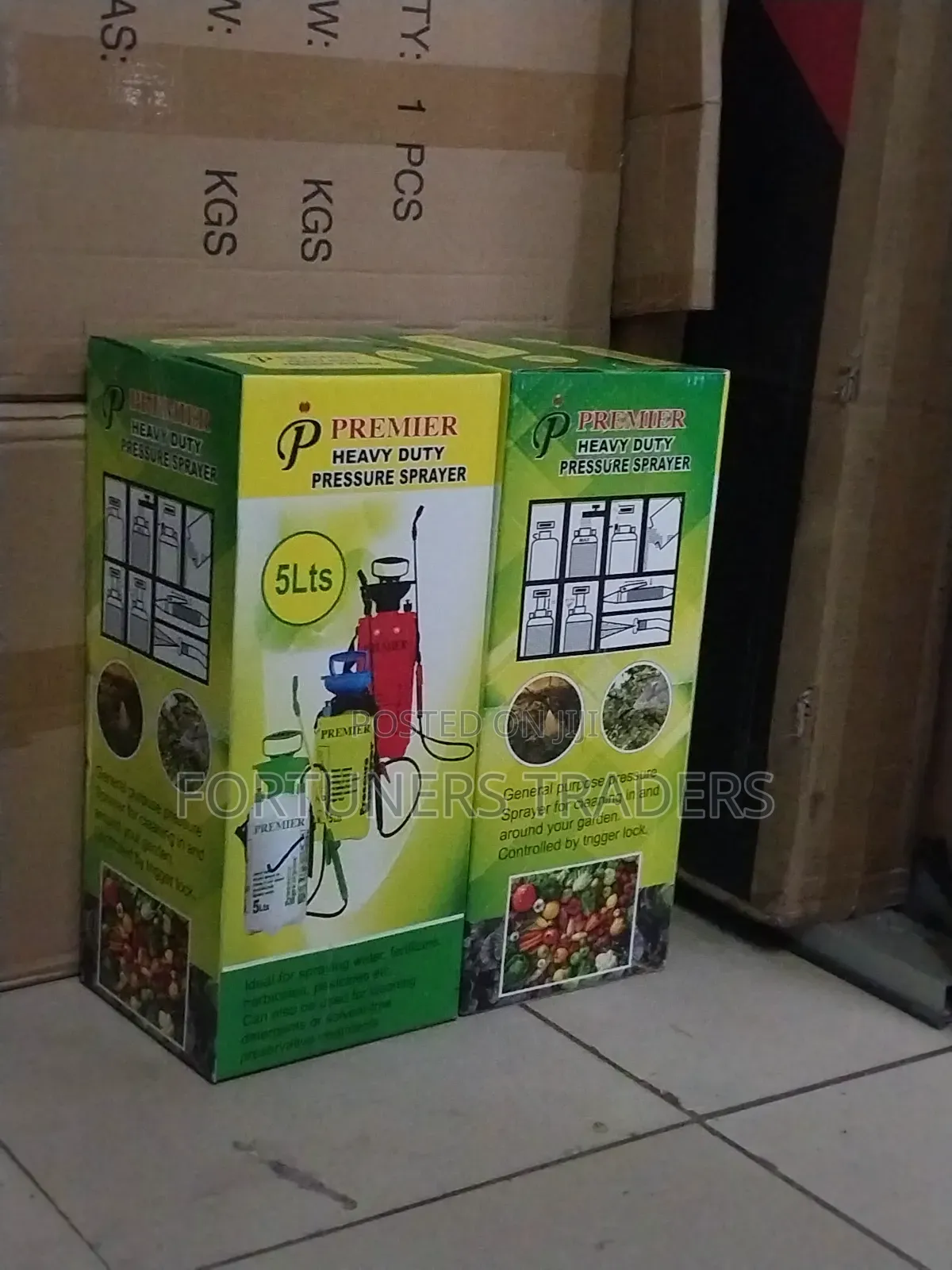 Knapsack Sprayer 5ltrs Premier