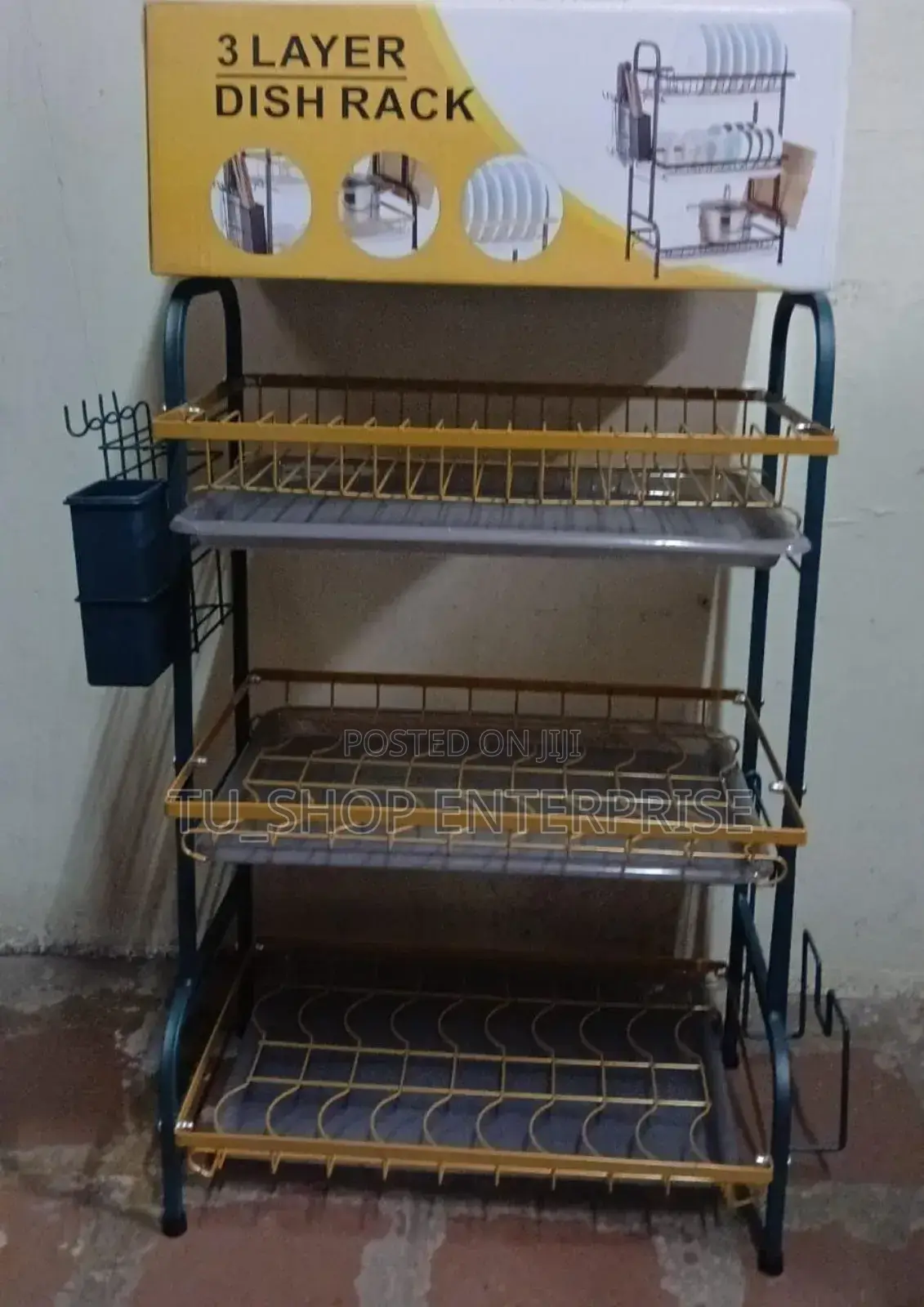 3 Layer Dishrack