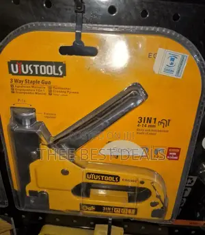 3 Ways Staple Gun