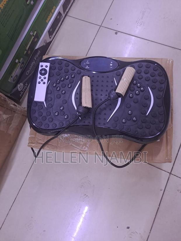 Ultra Slim Vibration Plate Exercise Machine - thumbnail 3