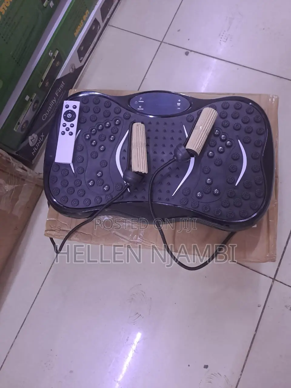 Ultra Slim Vibration Plate Exercise Machine