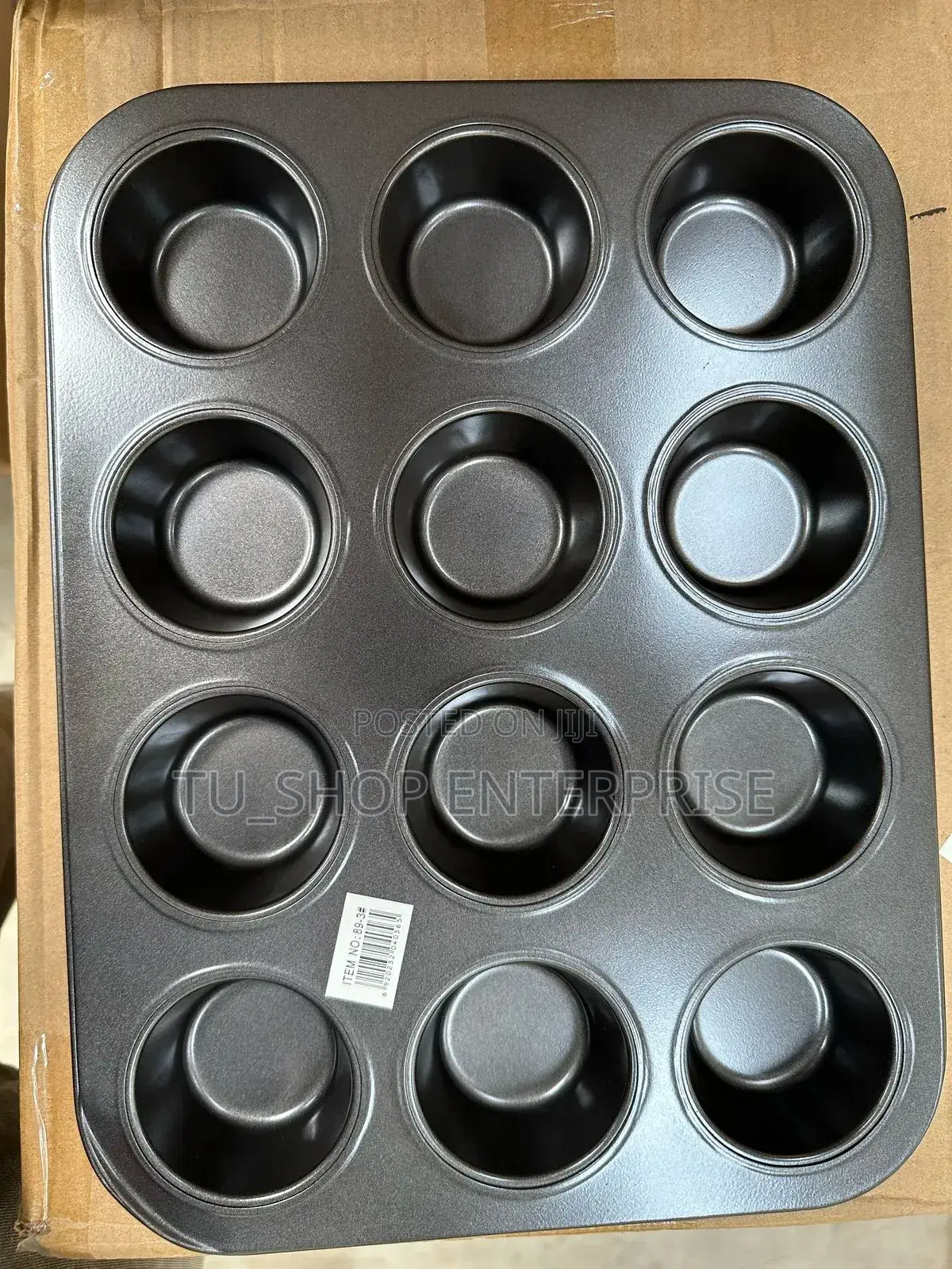 Cake Mould 12 Hole