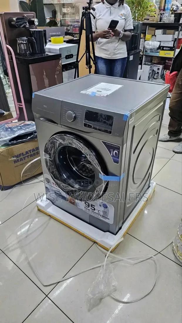 Tcl 12kgs Washing Machine Wash And Spin
