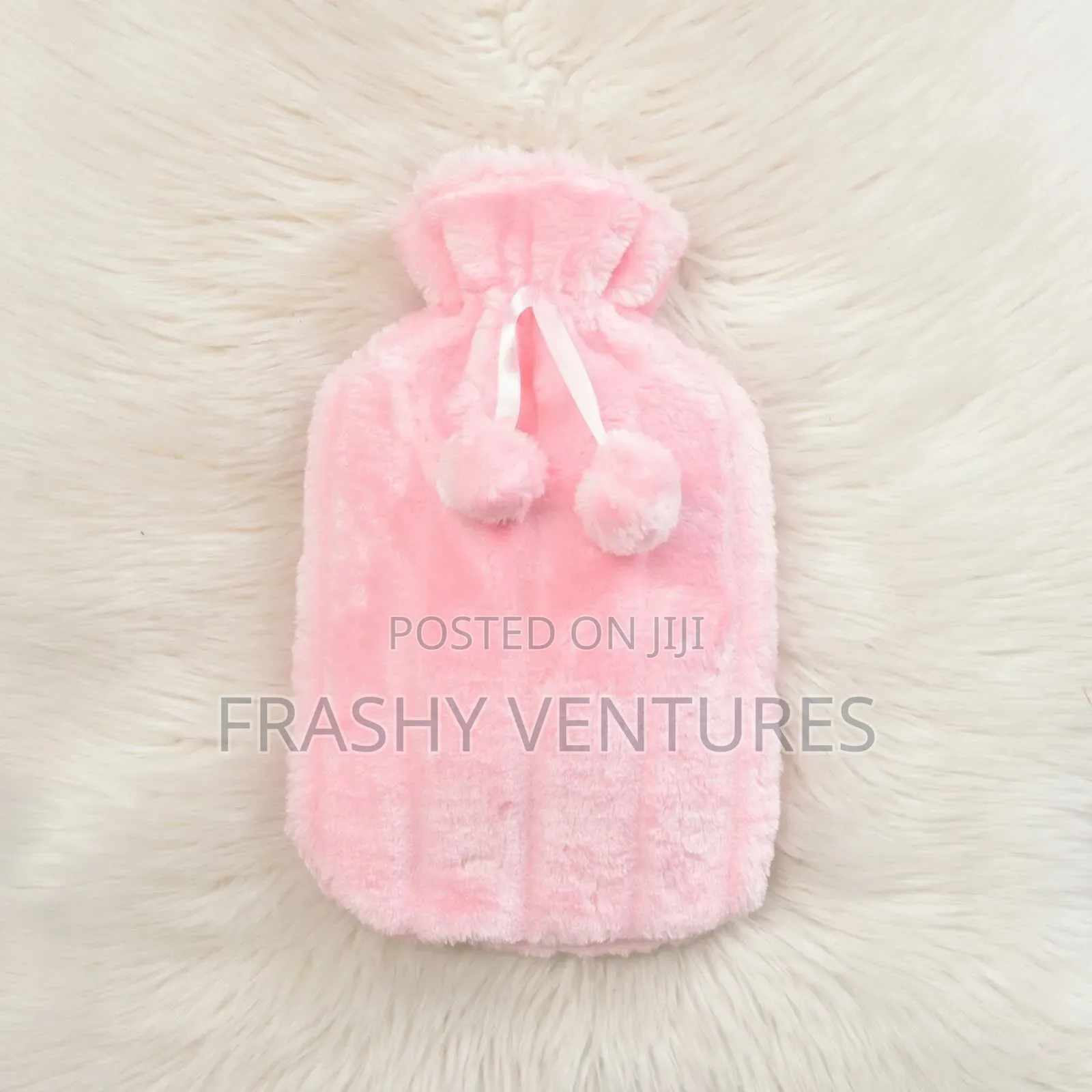 Therapy Medicated Hot Water Bottle With Fleece Cover